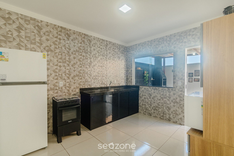 Private kitchen 2, BLV - Condo w/ Pool in Porto Seguro, Porto Seguro
