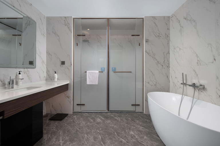 Bathroom 4, Wanda Yue Urumqi, Ürümqi