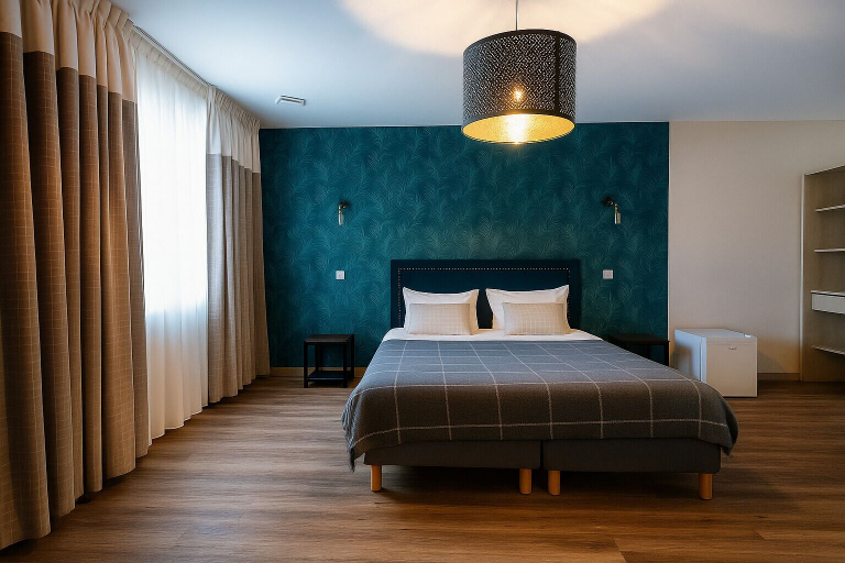 Bedroom 5, L’Ange de la Vallée, Ain