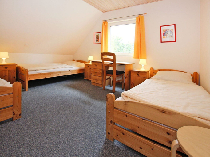 Room 5, Grosses Ferienhaus fur 12 am Muritz-nationalpark, Mecklenburgische Seenplatte