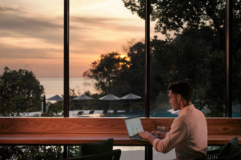 Public Area 5, Perhentian Marriott Resort & Spa, Besut