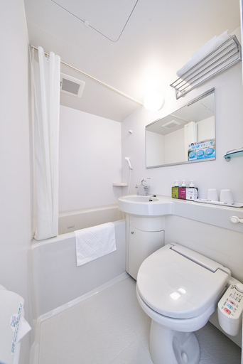Bathroom 4, Super Hotel Tokyo Nihonbashi Mitsukoshimae, Chūō