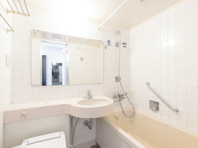 Bathroom 5, APA Hotel Saga Ekimae Chuo, Saga