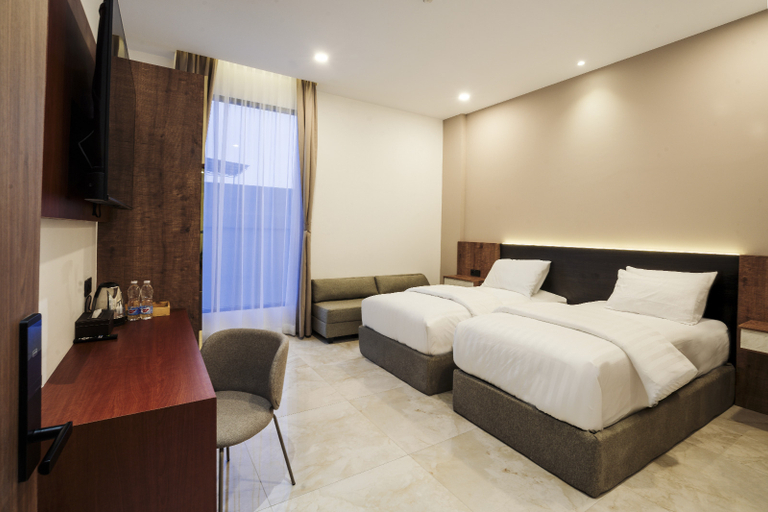 Comforta Suites Hotel Room Type - Deluxe Twin