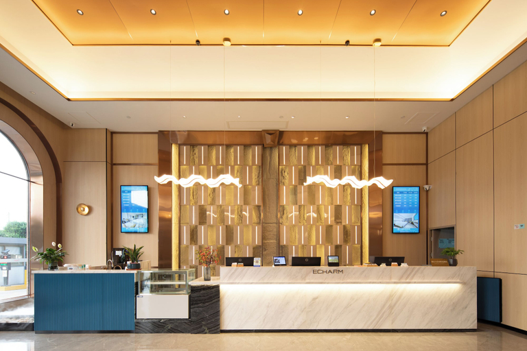 Reception 4, Yishang Hotel, Hainan