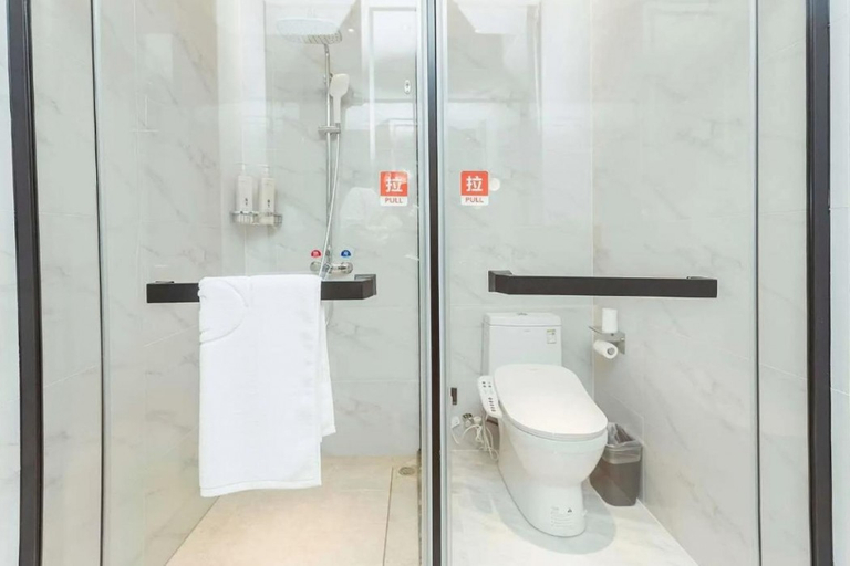 Bathroom, Gya Hotel Yangzhou Economic Development Zone Yangzijiang Nan Road Gaomin Temple, Yangzhou