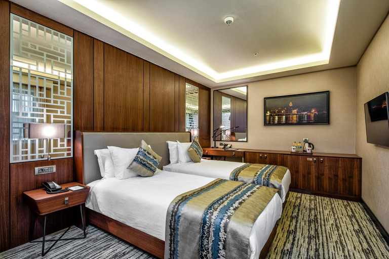 Bedroom 2, Arise Hotel Golden Horn, Kağıthane