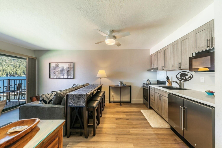 Private kitchen 5, 244 Bldg C 1 Bedroom Condo, Nevada