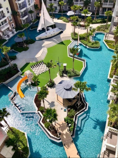 Sport & Beauty 2, Seven Seas Cote d' Azur - Sea View, Pattaya