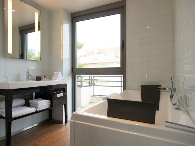 Bathroom 4, Executive Suite With Fast Wifi, Terrace, Alpes-Maritimes