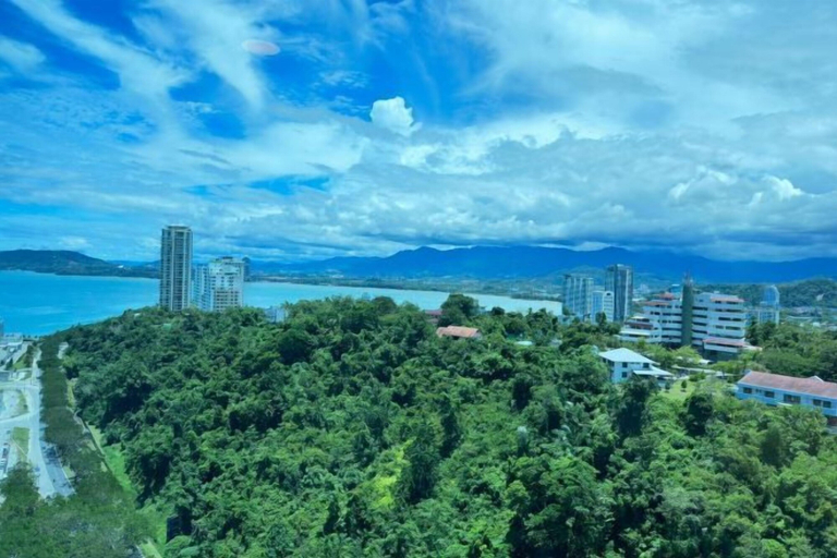 View from property 3, LS Sunset Ocean View Homestay - Jesselton Quay, Kota Kinabalu