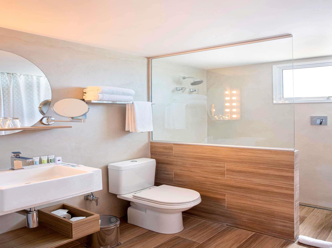 Bathroom 5, Mercure Rio Boutique Copacabana, Rio de Janeiro