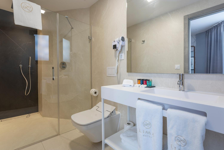Bathroom 4, Hotel Lima - Adults Recommended, Málaga