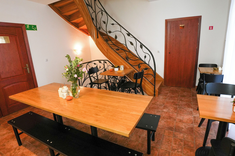 Dining room, Villa Admiral, Gdynia