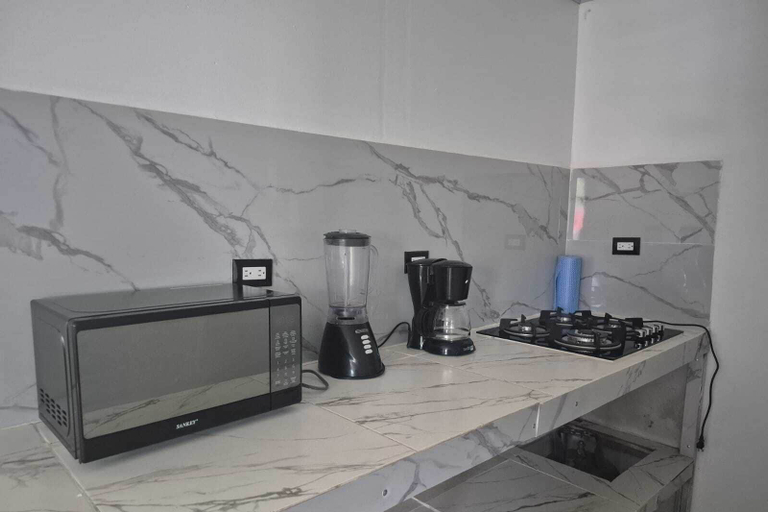 Private kitchen, hostel yuriel, Osa