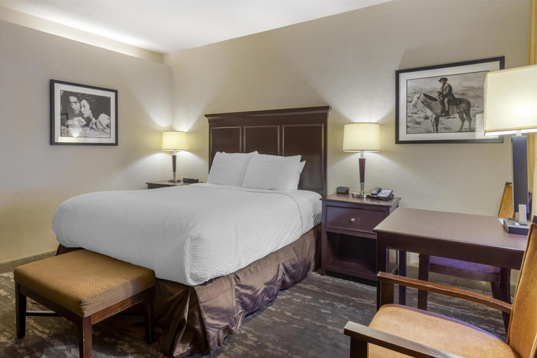 Bedroom 4, Best Western Frontier Motel, Inyo