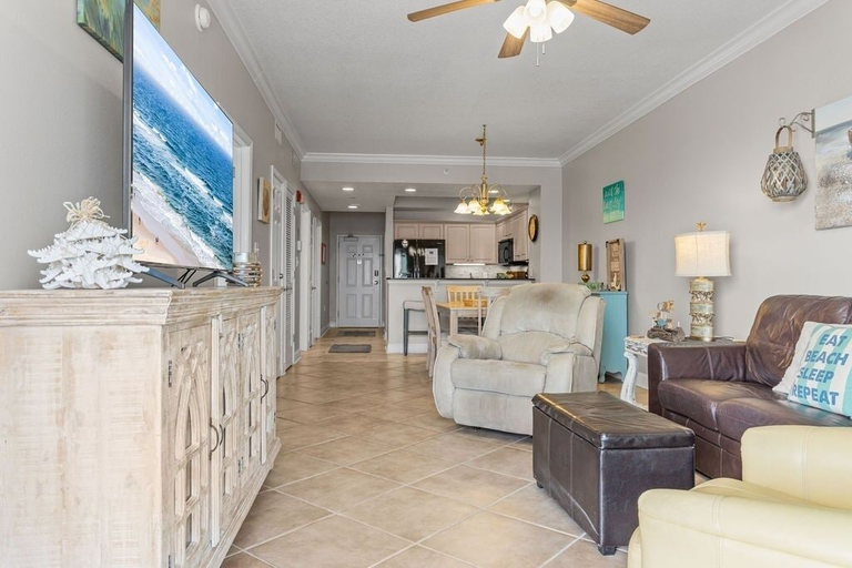 Living area 3, Crystal Shores 1104 2 Bedroom Condo by RedAwning, Baldwin