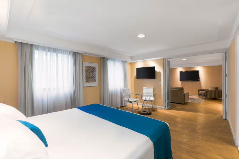 Bedroom 3, Wyndham Sao Paulo Ibirapuera Convention Plaza Hotel, São Paulo