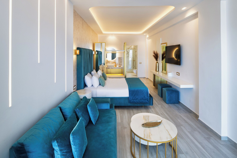 Bedroom 4, Aura Suites, South Aegean