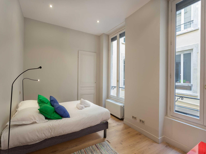Bedroom 3, DIFY Le Franklin - Bellecour, Rhône