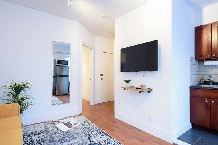 Living area 2, 69 LES Apartments, New York