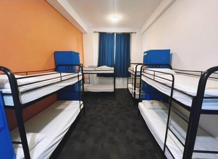 Bedroom 3, Big Backpackers Hostel, Sydney