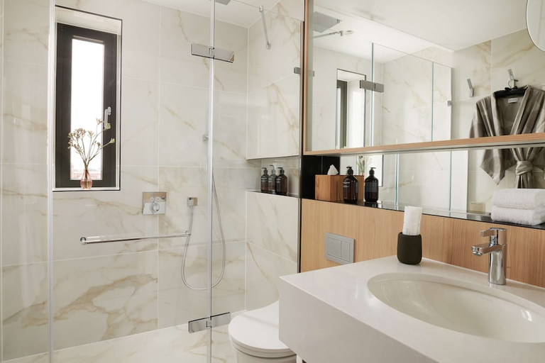 Bathroom 4, Nobu London Portman Square, London