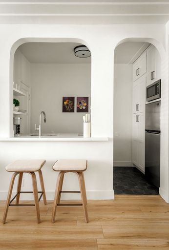 Private kitchen 2, The Beverly Grove Hotel, Los Angeles