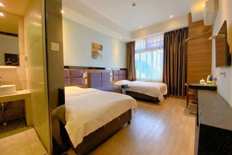 Bedroom 3, Gujia Hotel, Xinxiang