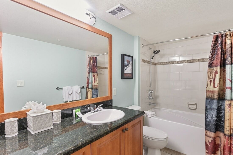 Bathroom, 1311b - King Standard Eagle Springs West Hotel Room, Salt Lake