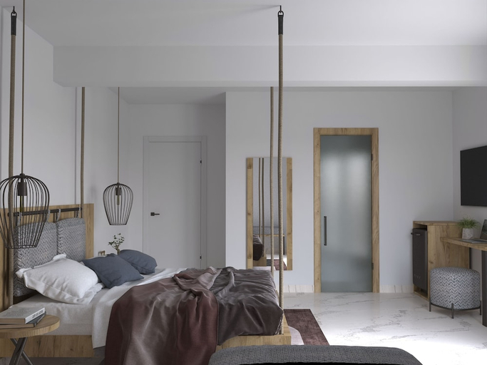 Bedroom 3, Avaton Luxury Resort and Spa, Central Macedonia