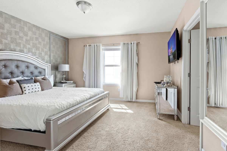 Interior 1, Themed Mickey Bedroom 4BR at Solterra, Polk
