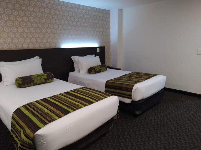 Bedroom 4, Hotel Castellana 95, Santafé de Bogotá