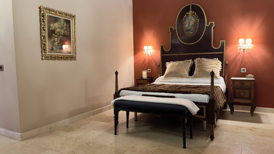 Bedroom 3, PALACIO ARUDECAS, Ciudad Real