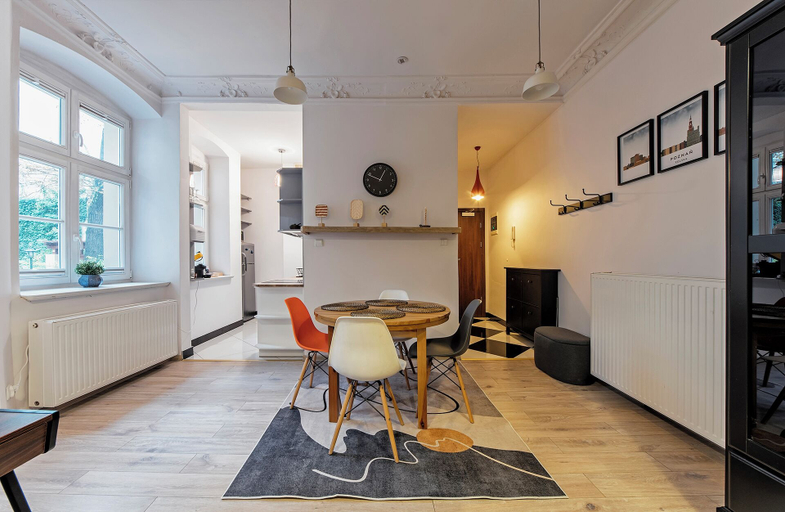 Living area 4, RentPlanet - Wyspiańskiego, Poznań City