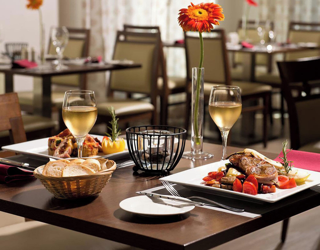 Restaurant, CZECH INN Hotel Ferenc, Budapesti