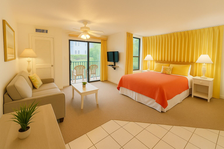Bedroom 3, Players Club Resort, Beaufort
