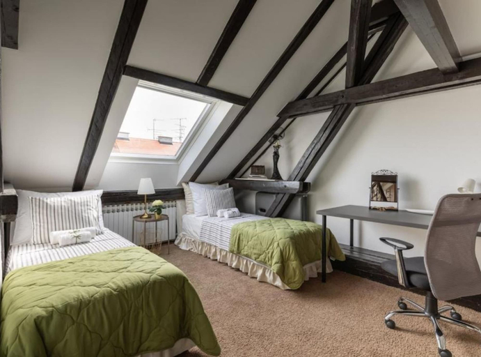 Room 5, Zagreb Downtown Luxury Stay – 5th Element, Zagreb
