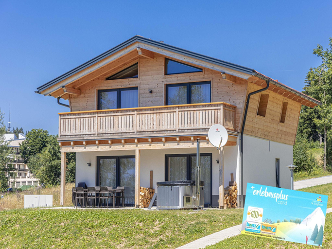 5, Chalet in St. Englmar With Private Sauna & Hottub, Straubing-Bogen