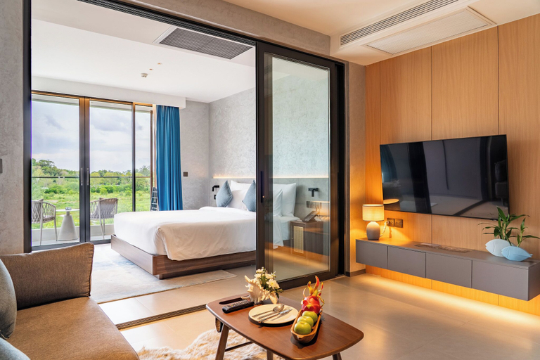 Bedroom 1, Kora Beach Resort Phuket, Phuket Island