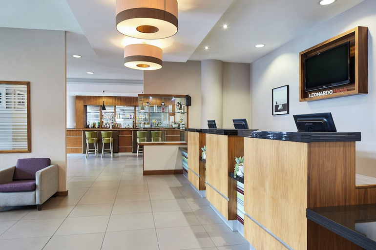 Public Area, Leonardo Hotel Bradford, Bradford