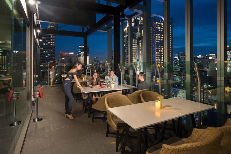 Food & Drinks 5, Solitaire Club Sky Bangkok, Wattana