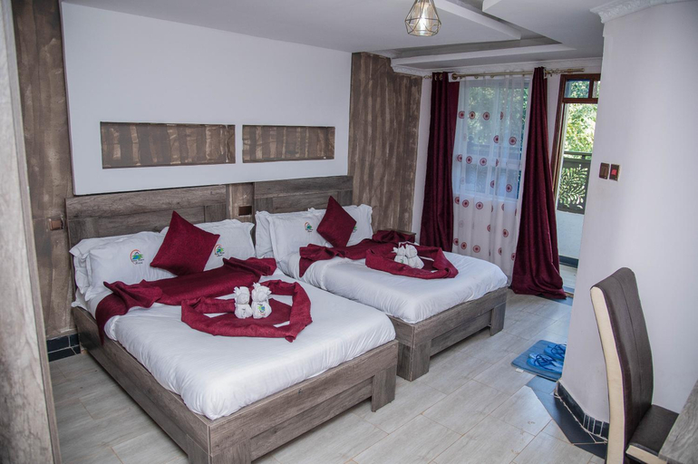 Bedroom 2, Three Rivers Resort Maragua, Maragwa