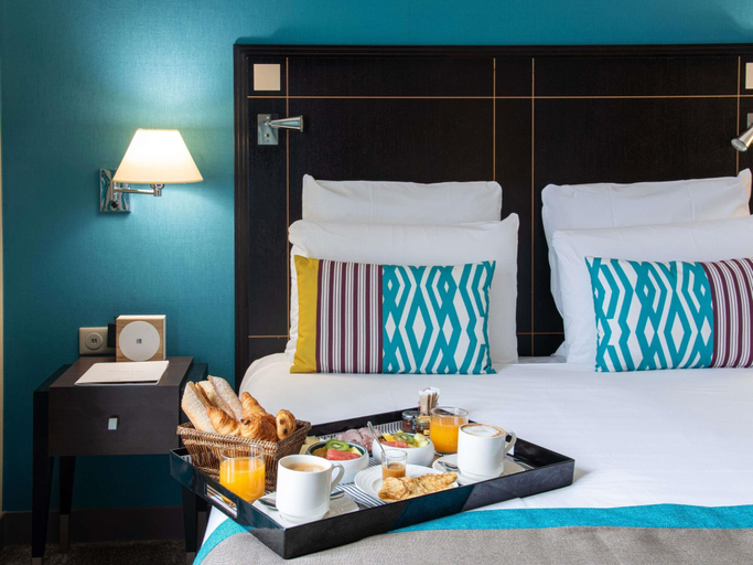 Bedroom 2, Mercure La Baule Majestic Hotel, Loire-Atlantique