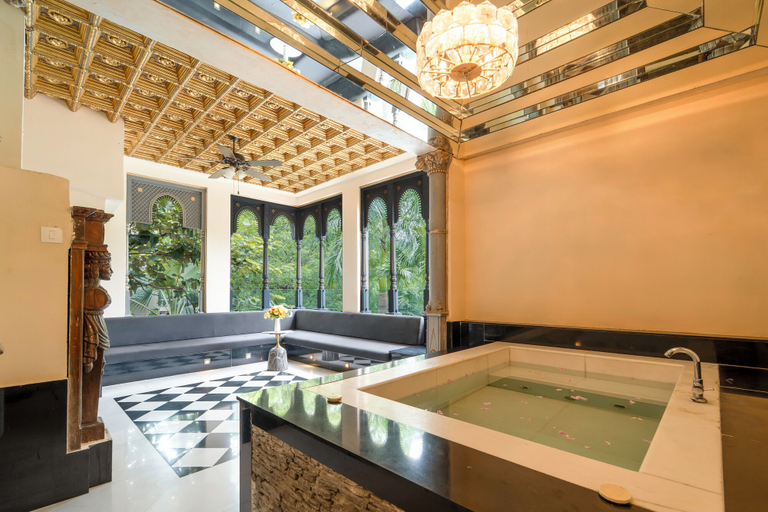 Bathroom 5, The Royal Retreat Resort and Spa, Udaipur