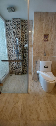 Bathroom, Grand Avenue Pattaya, Luxury condo, 50sqm, pool view, Pattaya