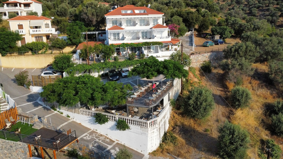 Exterior & Views 2, Nafsika Sea View Apartments, North Aegean