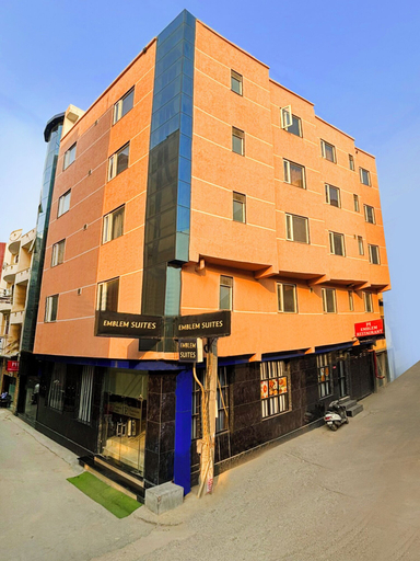 Exterior & Views 2, Hotel Emblem Suites By Denver, Delhi Airport, Delhi