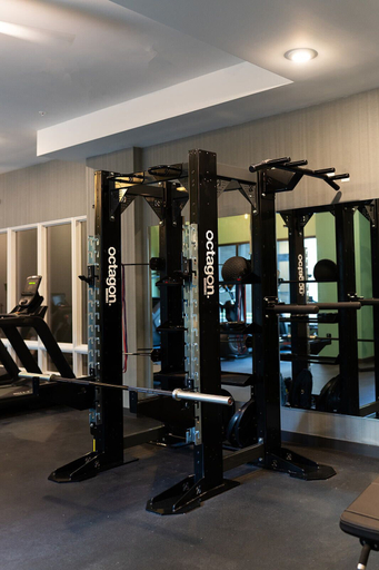 Fitness facility 2, Joinery West, Mecklenburg