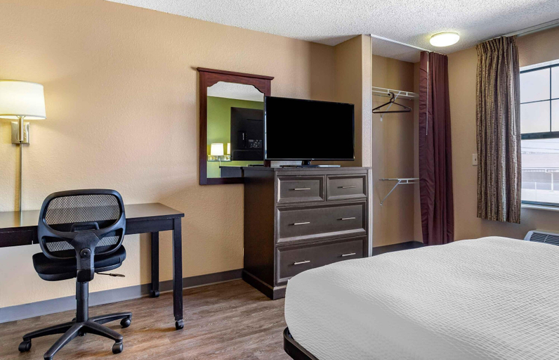Bedroom 4, Extended Stay America Suites Houston Westchase Richmond, Houston